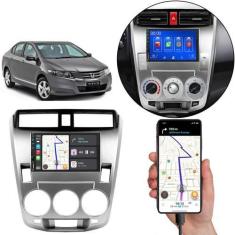 Imagem de Kit Multimídia Mp5 City 2009-2014 7 Pol Carplay Android-Auto + Câmera 