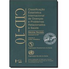 Imagem de Cid-10 - Classificação Estatística Internacional de Doenças - Volume 3 - Saude, Organizacao Mundial Da - 9788531403859