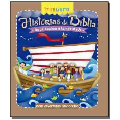 Imagem de Histórias Bíblicas. Jesus Acalma a Tempestade - Vários Autores - 9788538072621