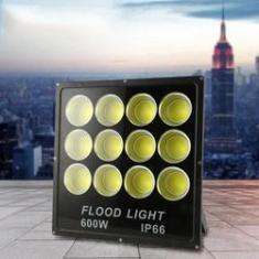 Imagem de Refletor Led Flood Light (Fino) 600W - 220V