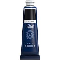 Imagem de Tinta Oleo Fine Lefranc & Bourgeois 271 Mars Black 40ml