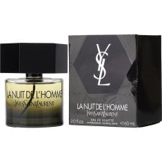 Imagem de Perfume Masculino La Nuit De L'Homme Yves Saint Laurent Yves Saint Laurent Eau De Toilette Spray 100 Ml (Nova Embalagem)