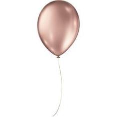 Imagem de Balao Metalizado N.090 Rose GOLD