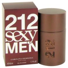 Imagem de Perfume Masculino 212 Sexy Carolina Herrera 50 ML Eau De Toilette