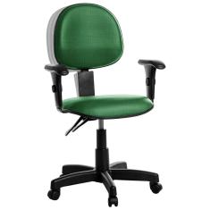 Imagem de Cadeira Ergonômica Executiva Com Braço RJ Verde