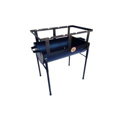 Imagem de Churrasqueira Prática Chapa De Aço Carbono 30X21Cm