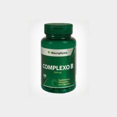 Imagem de Complexo B 250Mg - 60 Caps - Macrophytus