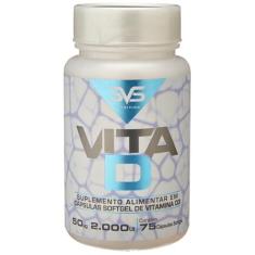 Imagem de 3VS Nutrition Vitamina D3 2000ui - 50 mcg | 75 Cápsulas