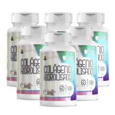 Imagem de Colágeno Hidrolisado - 500Mg (60 Cápsulas) +Caps