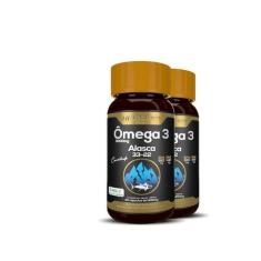 Imagem de 2X Omega 3 Importado Alasca 33/22 1450Mg Hf Suplements