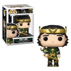 Imagem de Boneco Funko Pop Marvel Loki - Kid Loki
