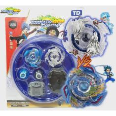 Imagem de Kit 2 Beyblade Burst Valtryek Vs Luinor + 2 Lançador Ganhe Arena