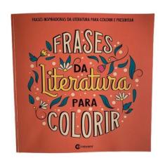 Imagem de Livro Frases Da Literatura Para Colorir Lettering Culturama