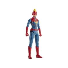 Imagem de Boneca Marvel Titan Hero Series Capitã Marvel - Hasbro
