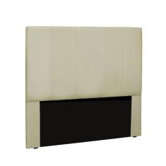 Imagem de Cabeceira Arizona Cama Box Casal 140 Cm Corino Bege