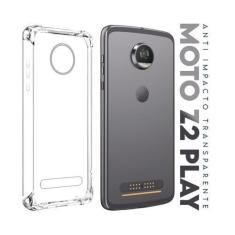 Imagem de Capa Capinha Anti Impacto Transparente Para Moto Z2 Play Xt1710 5.5 - 