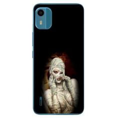 Imagem de Capa Adesivo Skin116 Verso Para Nokia C12 Pro - Kawaskin