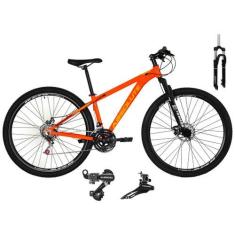 Imagem de Bicicleta Aro 29 Absolute Nero 4 Alumínio Cabeamento Interno 24V Câmbi