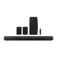 Imagem de Soundbar Samsung HW-Q930D, com 9.1.4 canais, Dolby Atmos®,  Sincronia Sonora e Alexa integrado