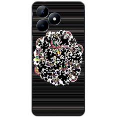 Imagem de Capa Adesivo Skin110 Verso Para Realme C51 (2023)