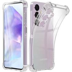 Imagem de Capa Anti Impacto Transparente Samsung Galaxy A55 - Hrebos