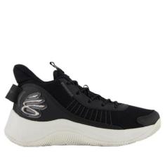Imagem de Tênis Under Armour Curry 3Z7 Preto e Branco