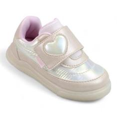 Imagem de Tênis Pampili Casual Feminino Infantil 699.043-Feminino