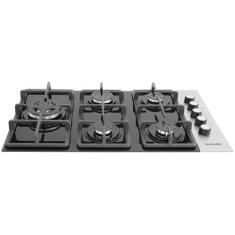 Imagem de Cooktop Mesa De Vidro E Inox 5Q À Gas FG5335VPIX Suggar Bivolt, Bivolt