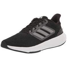 Imagem de adidas Tênis de corrida feminino Ultrabounce, Preto/branco/preto, 38