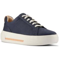 Imagem de Clarks Tênis feminino Hollyhock Walk, Nobuck marinho, 36