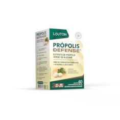 Imagem de PROPOLIS DEFENSE Extrato de Própolis Verde de Alecrim com Vitamina C + D3 e Zinco (Clinical Series) 60 Cps - Lauton