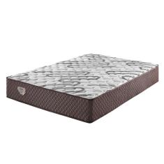 Imagem de Colchão Casal Resistive com Molas Ensacadas 138x188x28cm - Marrom