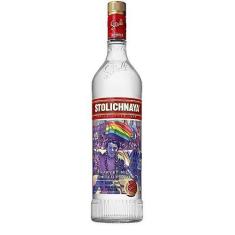 Imagem de Vodka Stolichnaya Harvey Milk Limited Edition1000ml