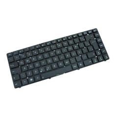 Imagem de Teclado para Notebook Asus  a45a-vx165h ABNT2 - bringIT, Preto
