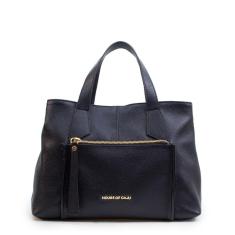 Imagem de BOLSA FEMININA EM COURO ALÇA DE MÃO SÁLVIA "FABIANNE CARVALHO"-Feminino