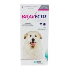 Imagem de Bravecto para Cães entre 40 e 56kg - Braveco
