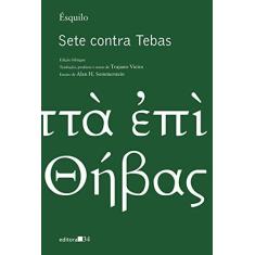 Imagem de Sete Contra Tebas - Ésquilo, Franklin Grausner - 9788573267006