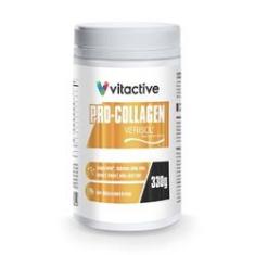 Imagem de Colágeno Verisol Com Vitaminas 330 G - Pro-Collagen Laranja