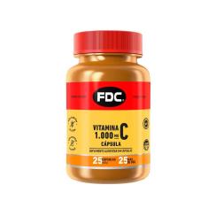 Imagem de Vitamina C 1000mg FDC 25 Cápsulas