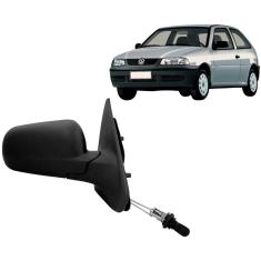 Imagem de Retrovisor Externo Gol/parati/saveiro G3 00/05 Gol/parati 06/13 Saveiro G4 06/10 com Co...