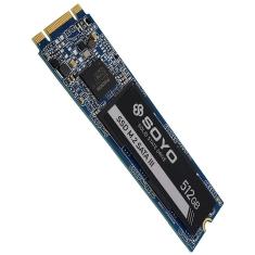 Imagem de SSD SOYO SATA III m.2 512GB com Velocidade de Leitura 560MB/s e Escrita 540MB/s