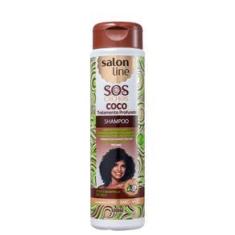 Imagem de Shampoo S.O.S Cachos Coco Salon Line 300ml
