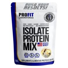 Imagem de Whey Protein Isolado Profit 900G - Varios Sabores - Profit Labs