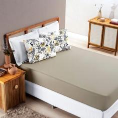 Imagem de Jogo De Cama King 100% Algodão Malha Quality 03 Peças Blossom - Bia En