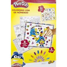 Imagem de Jogo Pedagógico Play-doh Colorindo Com Números - Fun