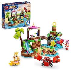 Imagem de Lego Sonic Amy's Animal Rescue Island 76992, Jogo Criativo