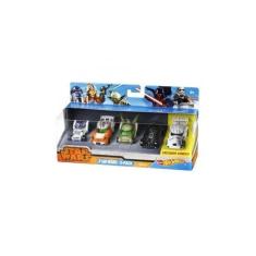 Imagem de Carrinho De Cachorro Quente Wheels Kit 5In1 Brinquedo Star Wars Cgx36