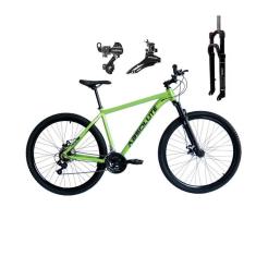 Imagem de Bicicleta Aro 29 Absolute Nero 5 Alumínio 24v Câmbios Shimano Suspensão com Trava no Ombro-Unissex