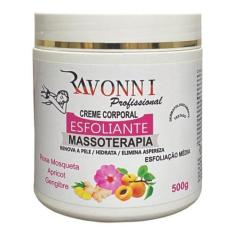 Imagem de Creme Esfoliante Corporal 500G Rosa Mosqueta/Apricot/Gengibre Ravonni