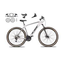 Imagem de    Bicicleta aro 29 Ksw Xlt 24v Câmbios Shimano Freios Hidráulicos Garfo com Suspensão Pneu Faixa Bege - Branco